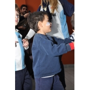 Los más pequeños celebraron el DIA DE LA BANDERA